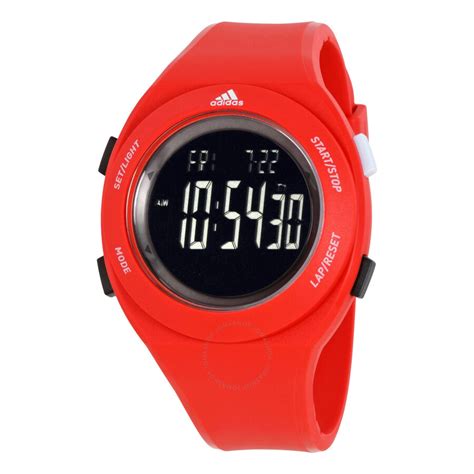 adidas watches red|adidas originals watch.